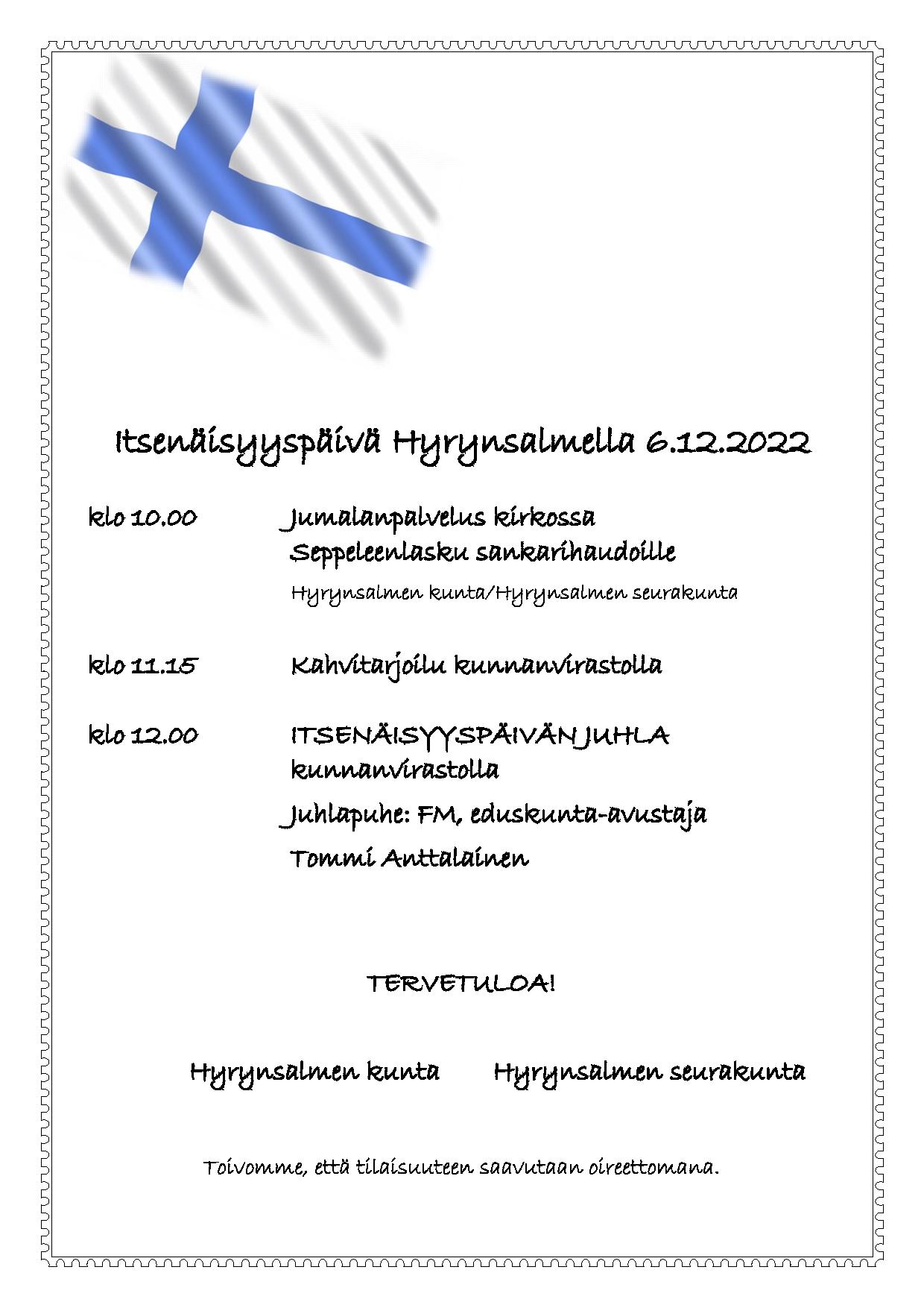 Itsenäisyyspäivän juhla 2022 page 001