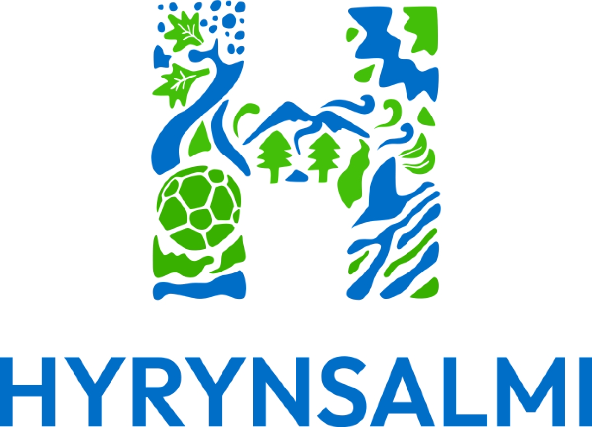 Hyrynsalmen kunnalla on nyt uusi logo!
