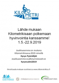 Kilometrikisa 2019