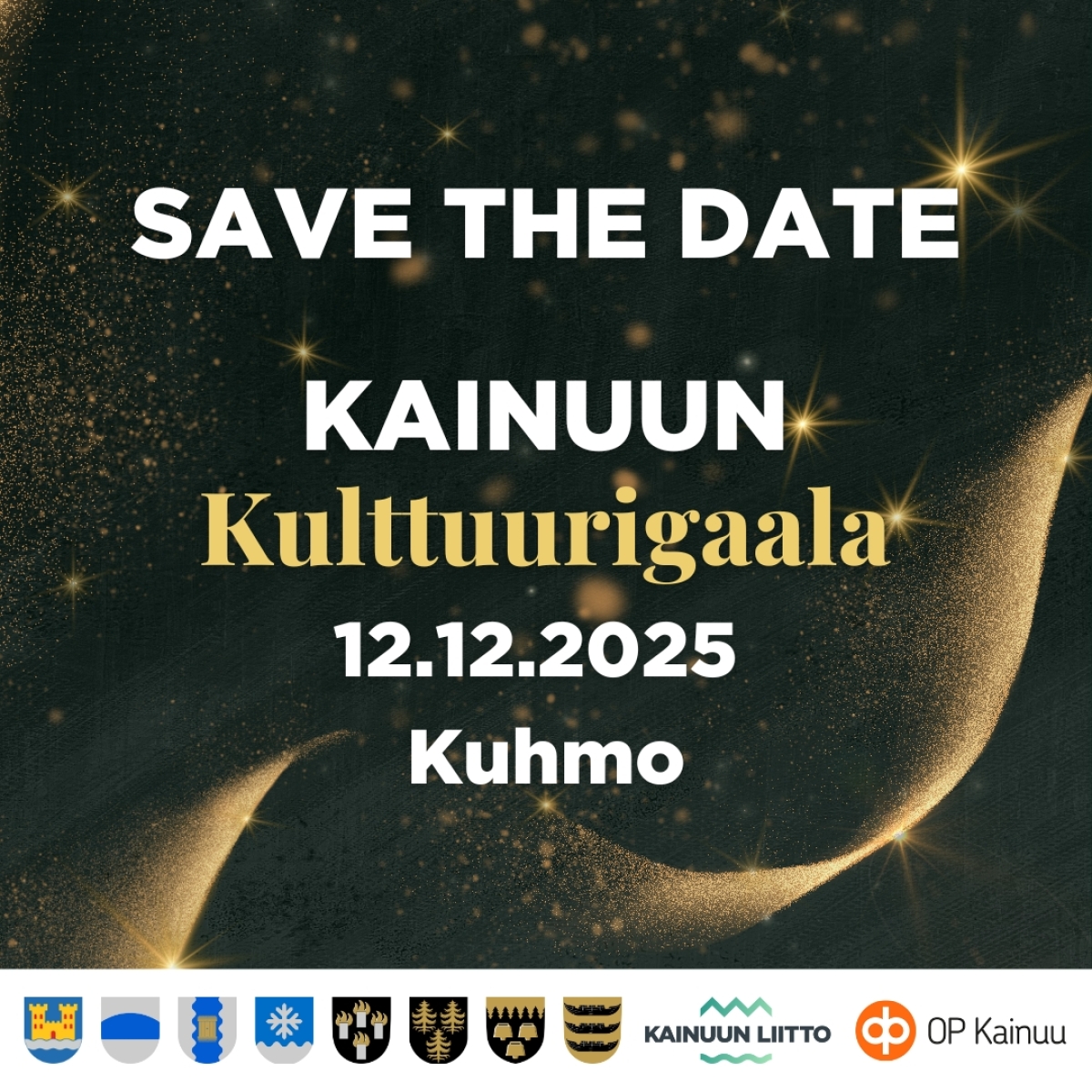 Kainuun Kulttuurigaala 12.12.2025 Kuhmo-talossa
