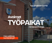 Avoimet työpaikat: kiinteistönhoitaja