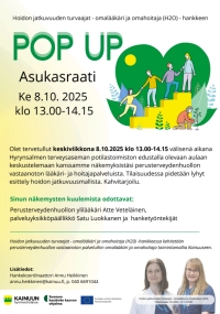 Pop up asukasraati 8.10.2025