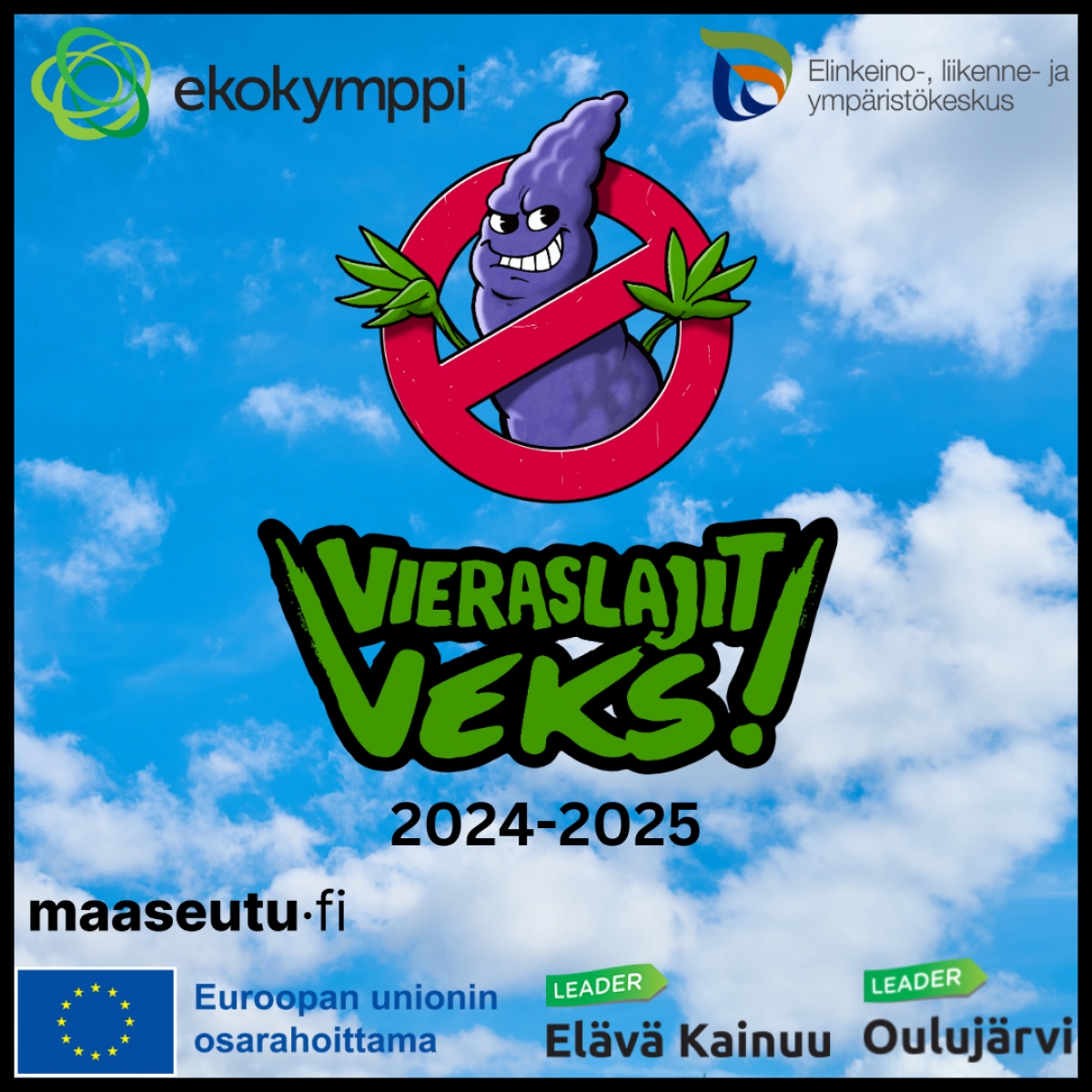 Vieraslajit Veks! 2024-2025
