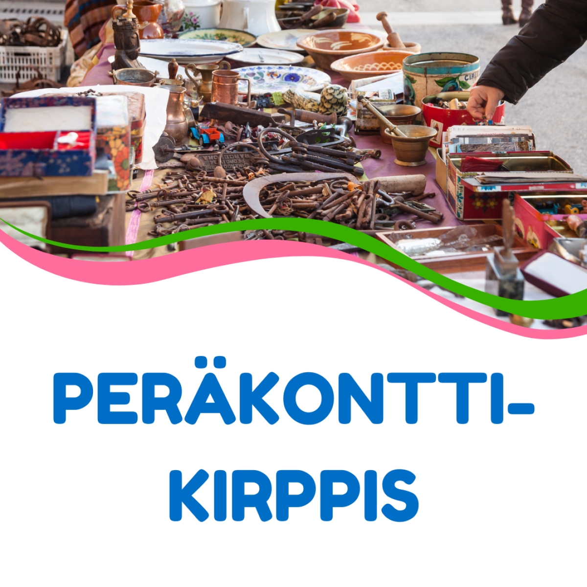 Peräkonttikirppis 1.5.2024