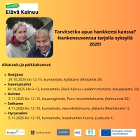 Hankeneuvontaa Hyrynsalmella 5.11.2025