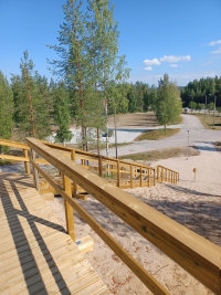 Hyrynsalmen kuntoportaat